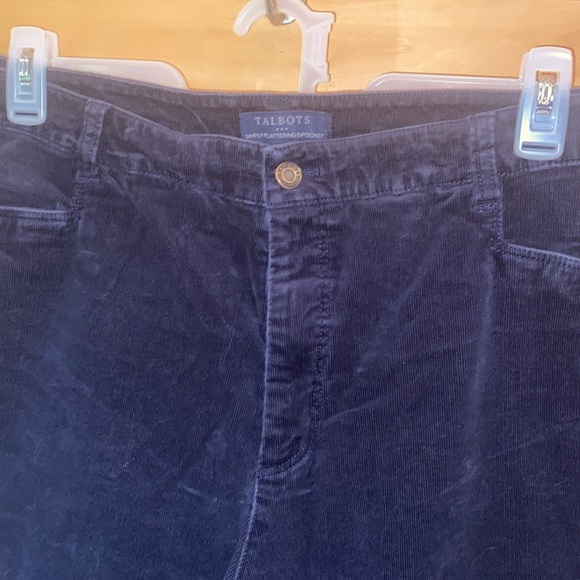 Talbots Corduroys - Picture 2 of 7